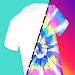 Tie Dye - Unicorn Shirt DIY 3D